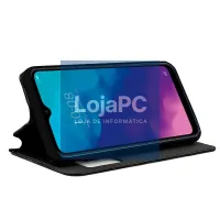 COOL Flip Cover for ZTE Blade V30 Vita Smooth Black — imagem 2