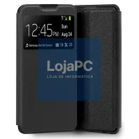 COOL Flip Cover for ZTE Blade V30 Vita Smooth Black — imagem 1