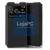 COOL Flip Cover for ZTE Blade V40 Vita / Blade A72 Smooth Black — imagem 1