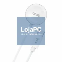 COOL MagCharge USB Cable (Type-C) for Apple Watch Universal White — imagem 1