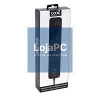 COOL Multi-Port Universal Charger (7-Port Power Strip) Black — imagem 3