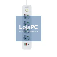 COOL Multi-Port Universal Charger (7-Port Power Strip) White — imagem 2