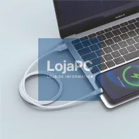 COOL Nylon Universal Lightning USB Cable for iPhone / iPad (1.2 Meters) — imagem 3