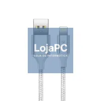 COOL Nylon Universal Lightning USB Cable for iPhone / iPad (1.2 Meters) — imagem 1