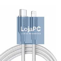 COOL Nylon Universal USB Type C to Lightning Cable (1.2 Meters) — imagem 2