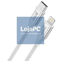 COOL Nylon Universal USB Type C to Lightning Cable (1.2 Meters) — imagem 3