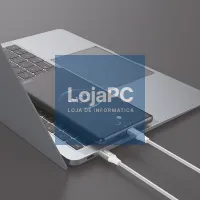 COOL Nylon Universal USB Type C to Lightning Cable (1.2 Meters) — imagem 4