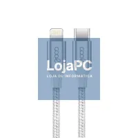 COOL Nylon Universal USB Type C to Lightning Cable (1.2 Meters) — imagem 1