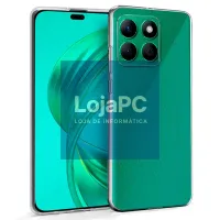 COOL Silicone Case for  Honor X8B (Transparent) — imagem 1