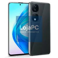 COOL Silicone Case for Honor X7B / 90 Smart 5G (Transparent) — imagem 1