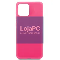 COOL Silicone Case for iPhone 13 mini (Pink) — imagem 2