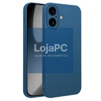COOL Silicone Case for iPhone 17 (Blue) — imagem 1