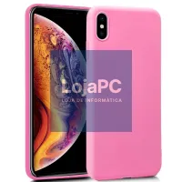 COOL Silicone Case for iPhone XS Max (Pink) — imagem 1