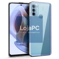 COOL Silicone Case for Motorola Moto G31 / G41 (Transparent) — imagem 1