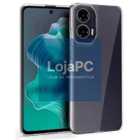 COOL Silicone Case for Motorola Moto G35 5G (Transparent) — imagem 1