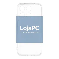 COOL Silicone Case for Motorola Moto G67 5G / G77 5G (Transparent) — imagem 2