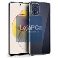 COOL Silicone Case for Motorola Moto G73 5G (Transparent) — imagem 1