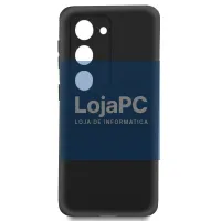 COOL Silicone Case for Oppo A5 4G / A5 5G / A5m (Black) — imagem 2