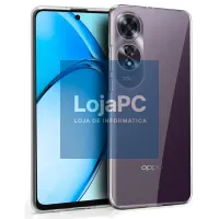 COOL Silicone Case for Oppo A60 (Transparent) — imagem 1
