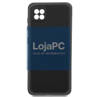 COOL Silicone Case for Oppo A73 5G (Black) — imagem 2
