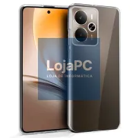 COOL Silicone Case for Realme 14 5G / 14T 5G (Transparent) — imagem 1