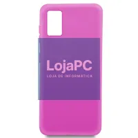 COOL Silicone Case for Samsung A025 Galaxy A02s (Pink) — imagem 2