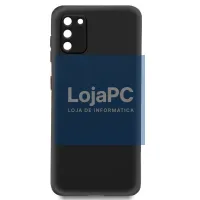COOL Silicone Case for Samsung A037 Galaxy A03s (Black) — imagem 2