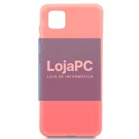 COOL Silicone Case for Samsung A226 Galaxy A22 5G (Pink) — imagem 2