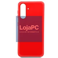 COOL Silicone Case for Samsung A266 Galaxy A26 5G / A17 / A17 5G (Red) — imagem 2