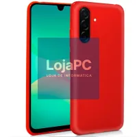 COOL Silicone Case for Samsung A266 Galaxy A26 5G / A17 / A17 5G (Red) — imagem 1