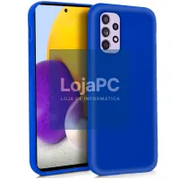 COOL Silicone Case for Samsung A725 Galaxy A72 (Blue) — imagem 1