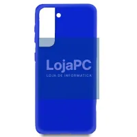 COOL Silicone Case for Samsung G990B Galaxy S21 FE (Blue) — imagem 2