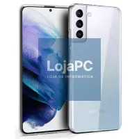 COOL Silicone Case for Samsung G996 Galaxy S21 Plus (Transparent) — imagem 1
