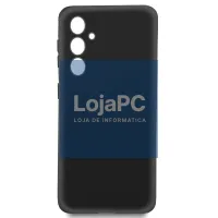 COOL Silicone Case for Samsung M356 Galaxy M35 5G (Black) — imagem 2