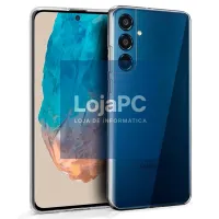 COOL Silicone Case for Samsung M356 Galaxy M35 5G (Transparent) — imagem 1