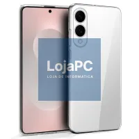 COOL Silicone Case for Samsung S937 Galaxy S25 Edge (Transparent) — imagem 1