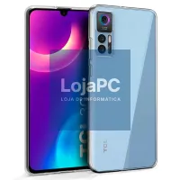 COOL Silicone Case for TCL 30 Plus / 30 / 30 5G (Transparent) — imagem 1