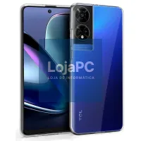 COOL Silicone Case for TCL 40 Nxtpaper 5G (Transparent) — imagem 1