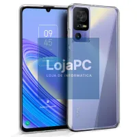 COOL Silicone Case for TCL 40 SE (Transparent) — imagem 1