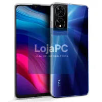 COOL Silicone Case for TCL 505 (Transparent) — imagem 1