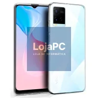 COOL Silicone Case for Vivo Y21 / Y21s / Y33s / V2110 (Transparent) — imagem 1