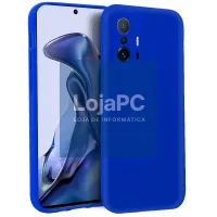 COOL Silicone Case for Xiaomi 11T / 11T Pro (Blue) — imagem 1