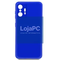 COOL Silicone Case for Xiaomi 11T / 11T Pro (Blue) — imagem 2