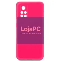 COOL Silicone Case for Xiaomi Poco M4 Pro 5G / Redmi Note 11S 5G (Pink) — imagem 2
