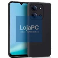 COOL Silicone Case for Xiaomi Redmi 15C / 15C 5G / Poco C85 (Black) — imagem 1