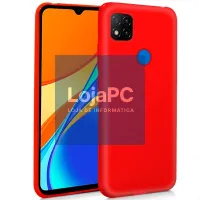 COOL Silicone Case for Xiaomi Redmi 9C / 10A (Red) — imagem 1