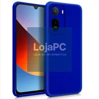 COOL Silicone Case for Xiaomi Redmi A7 Pro (Blue) — imagem 1