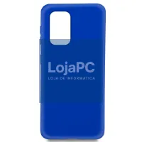 COOL Silicone Case for Xiaomi Redmi Note 10 / Note 10s / Poco M5s (Blue) — imagem 2