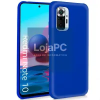 COOL Silicone Case for Xiaomi Redmi Note 10 / Note 10s / Poco M5s (Blue) — imagem 1