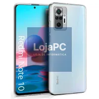 COOL Silicone Case for Xiaomi Redmi Note 10 / Note 10s / Poco M5s (Transparent) — imagem 1